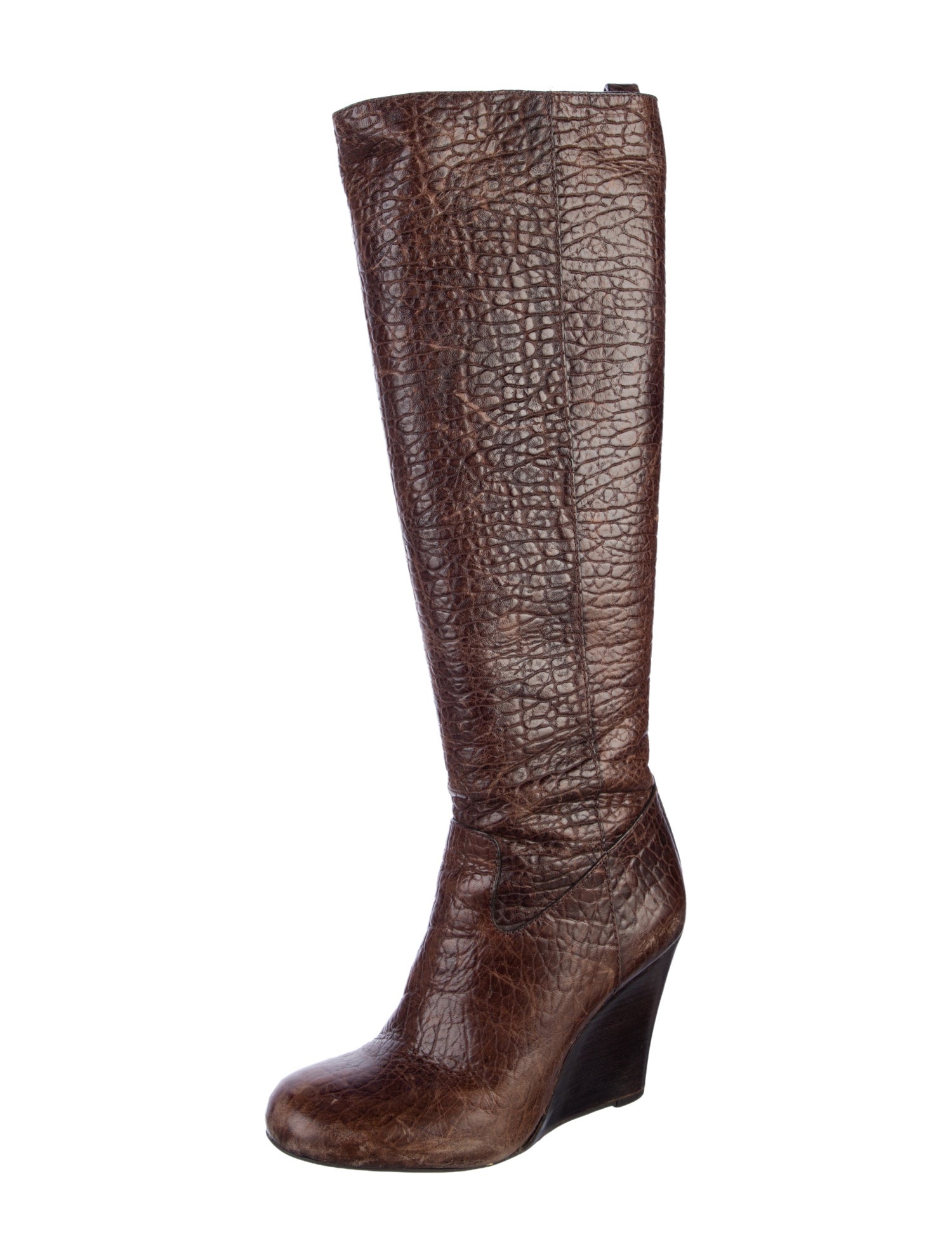 Tory Burch Leather Boots