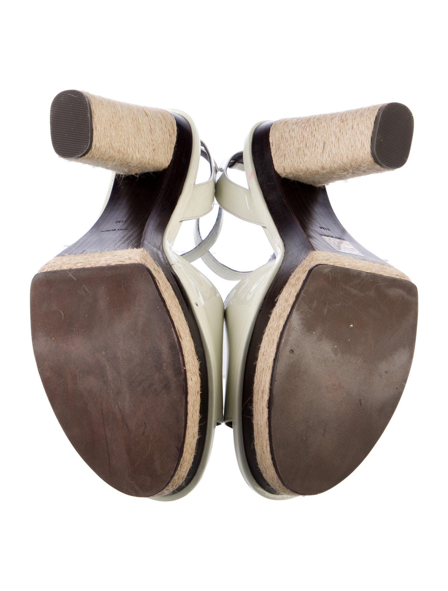 Tory Burch Patent Leather Slingback Pumps