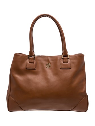 Tory Burch Saffiano Leather Top Handle Bag