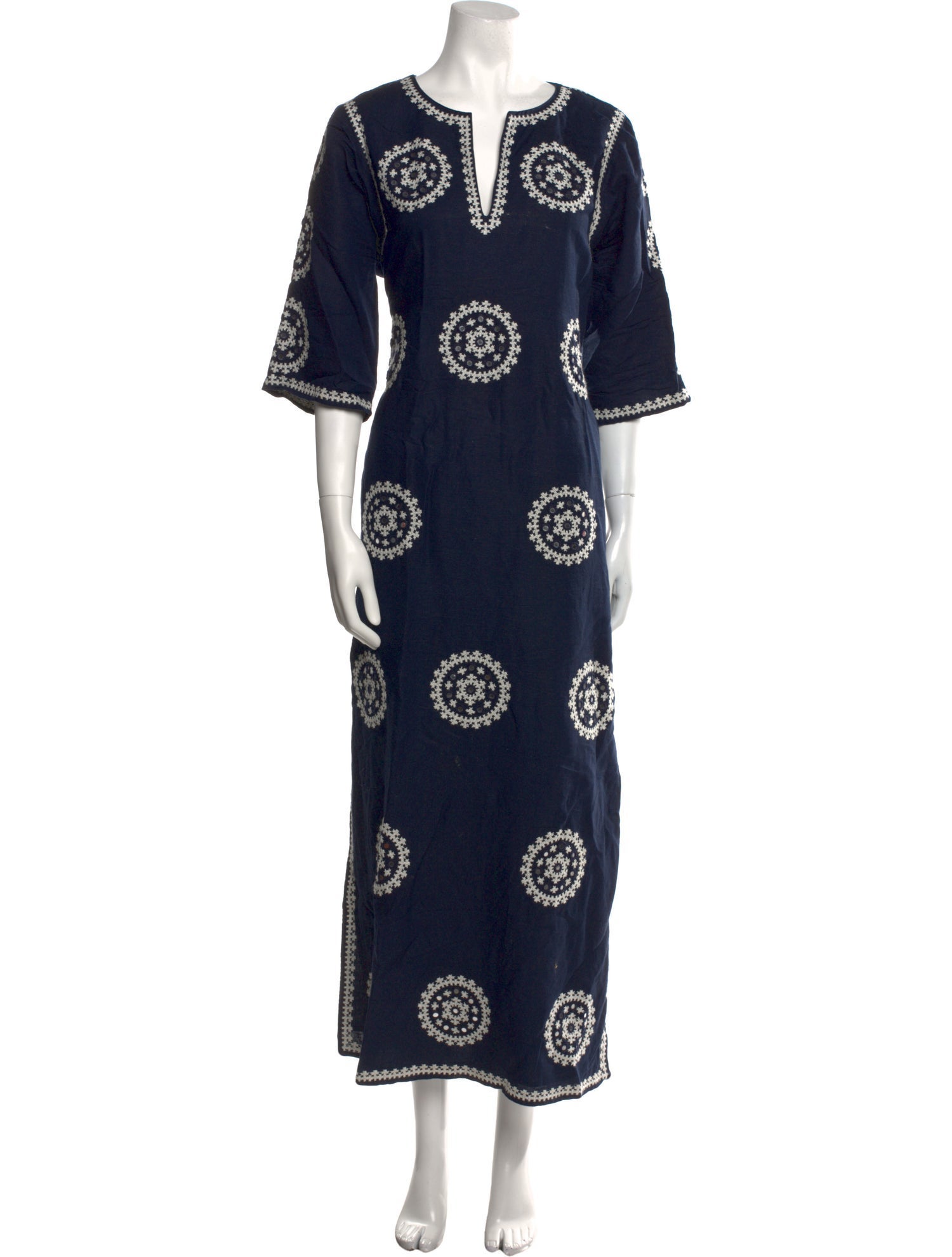 Tory Burch Patterned Long Dress