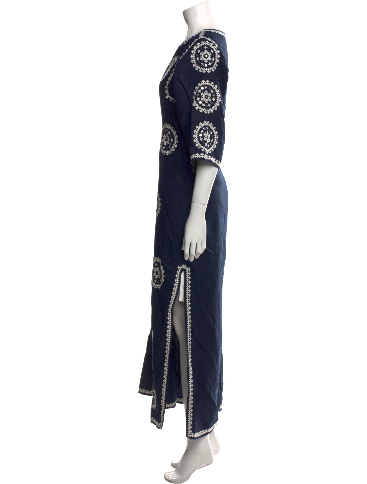 Tory Burch Patterned Long Dress