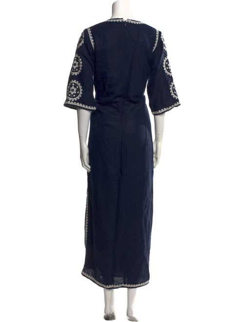 Tory Burch Patterned Long Dress