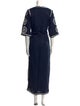 Tory Burch Patterned Long Dress