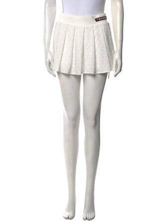 Tory Burch Ruffle Embellishment Mini Skirt