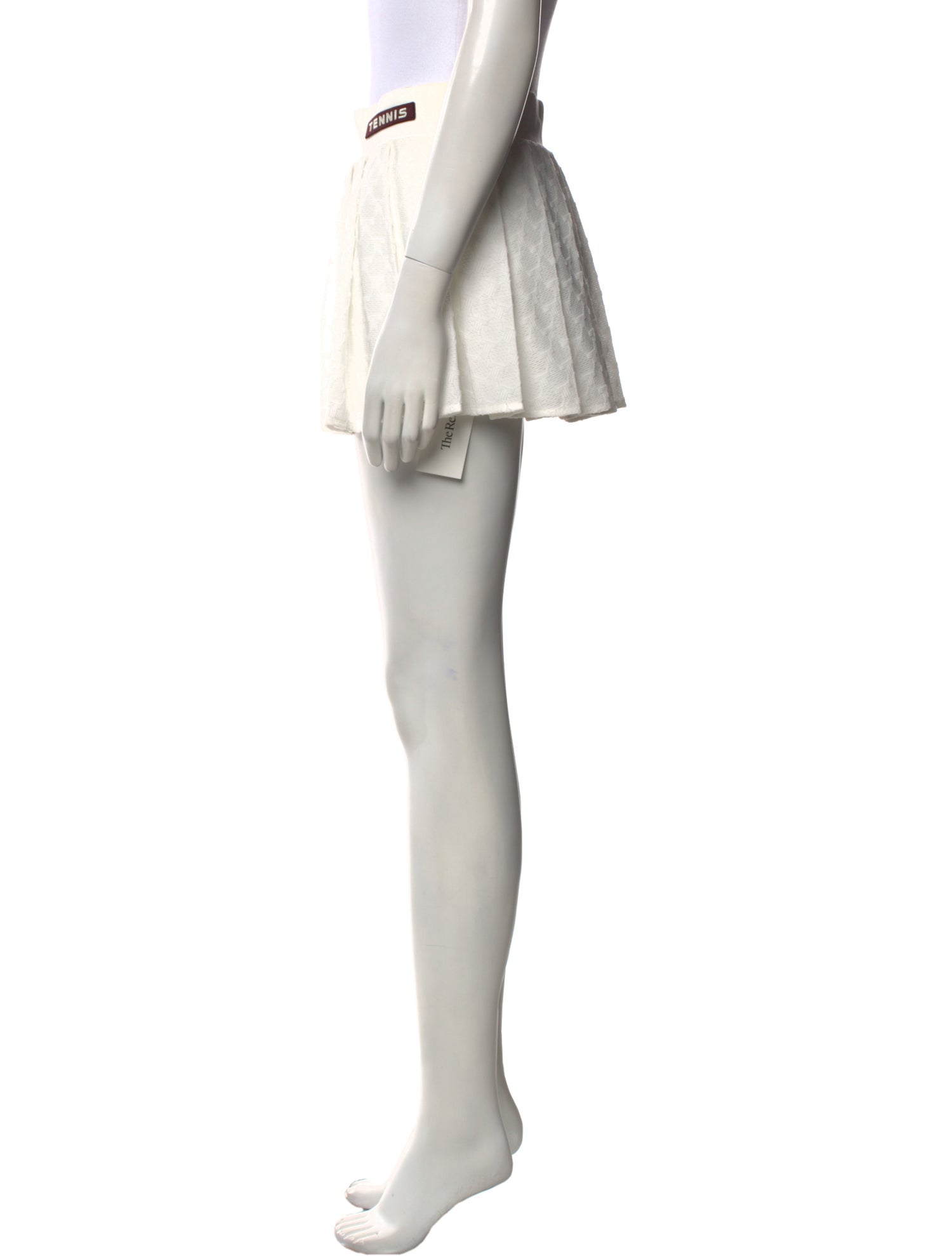 Tory Burch Ruffle Embellishment Mini Skirt