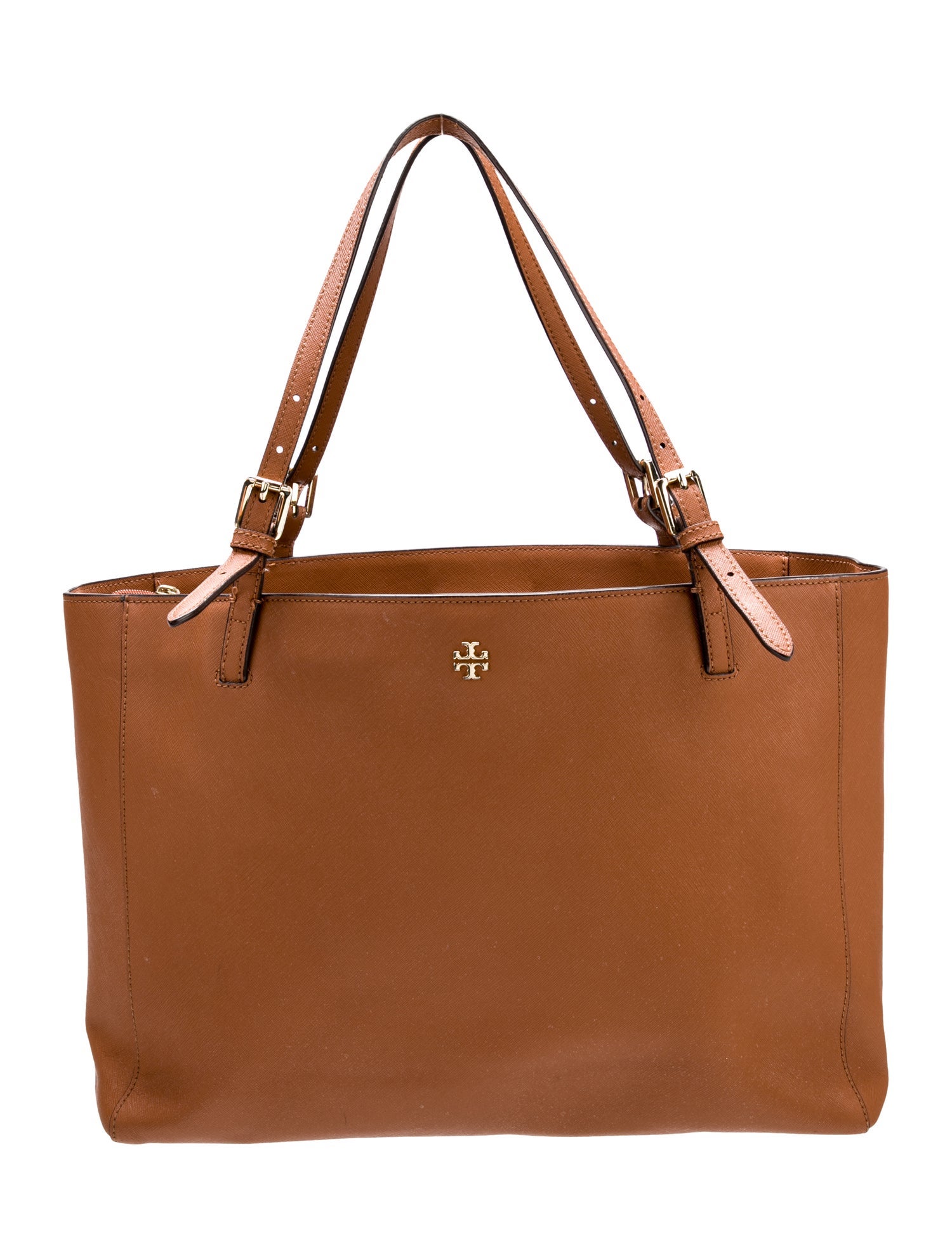 Tory Burch Saffiano Leather Tote