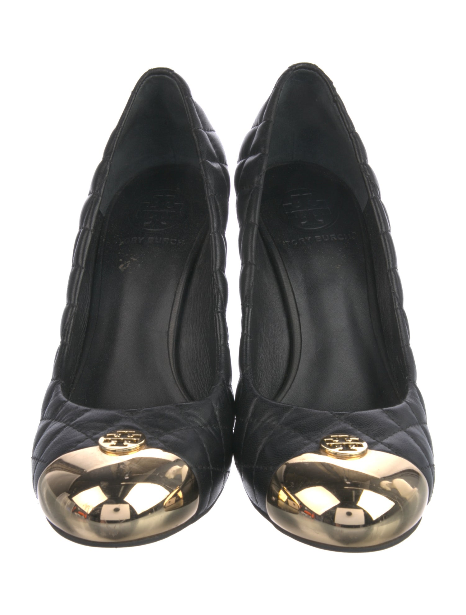 Tory Burch Leather Pumps