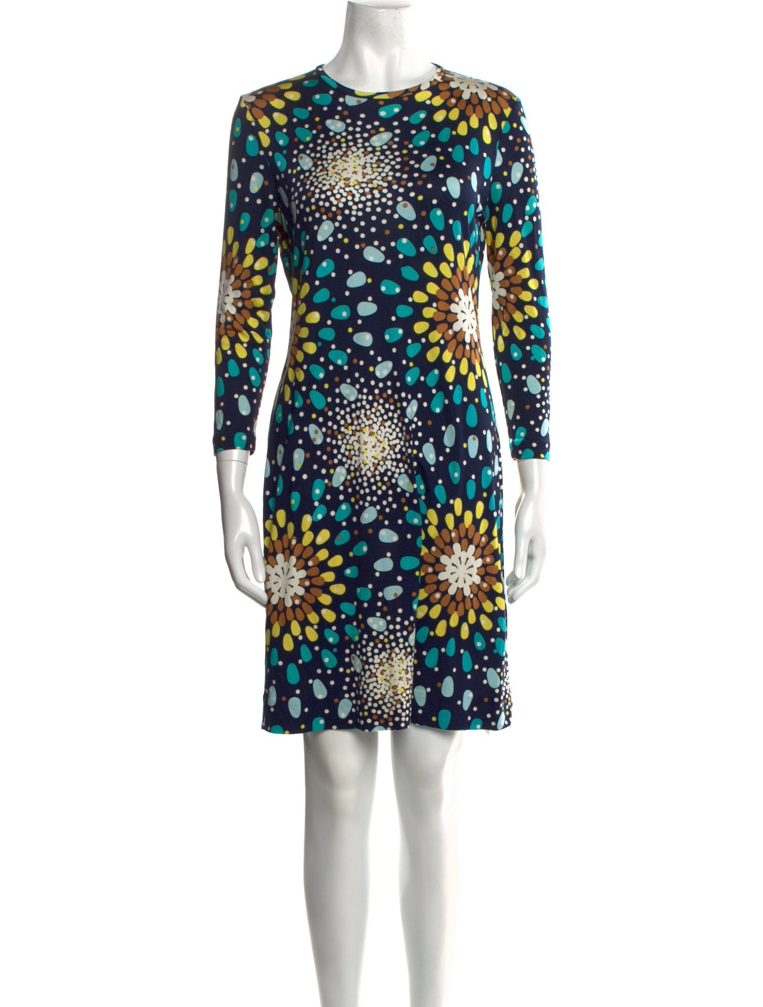 Tory Burch Silk Mini Dress