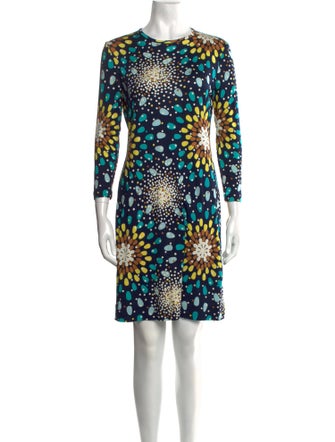 Tory Burch Silk Mini Dress