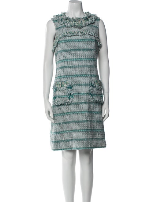 Tory Burch Tweed Knee-Length Dress
