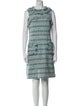 Tory Burch Tweed Knee-Length Dress