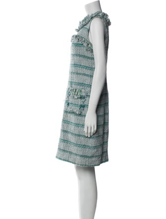 Tory Burch Tweed Knee-Length Dress