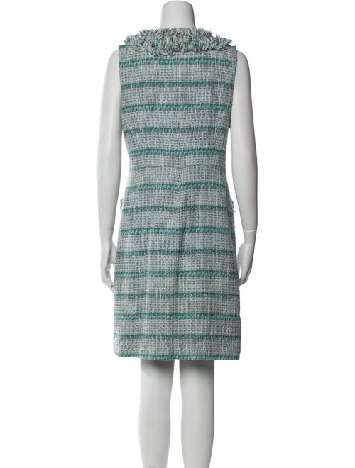 Tory Burch Tweed Knee-Length Dress