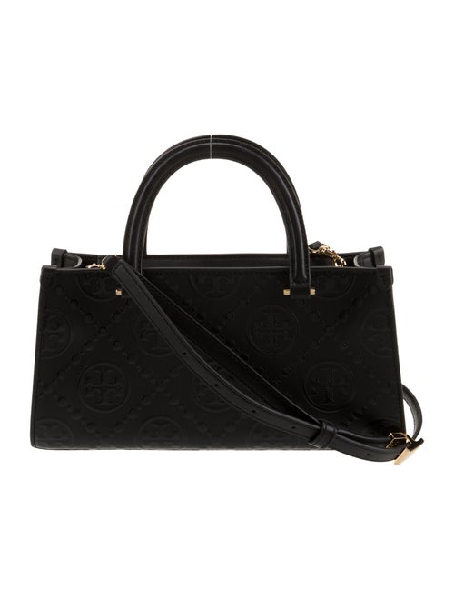 Tory Burch Leather Top Handle Bag
