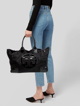 Tory Burch Nylon Weekender Bag