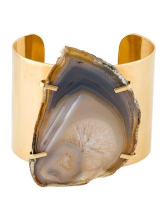 Tory Burch Stone Cuff Bracelet