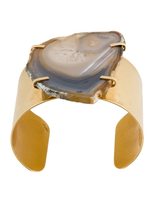 Tory Burch Stone Cuff Bracelet