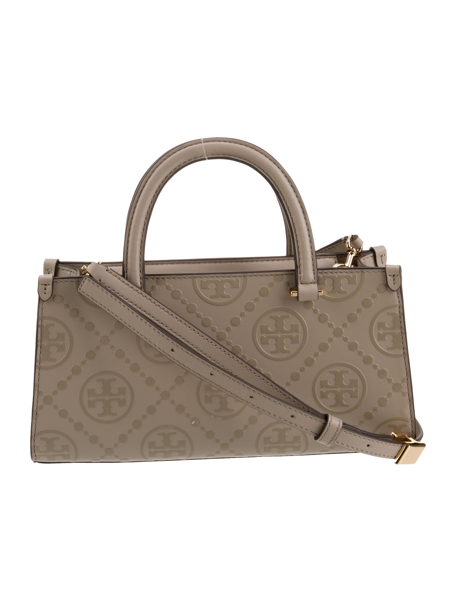 Tory Burch Leather Top Handle Bag