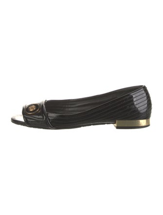 Tory Burch Patent Leather Flats