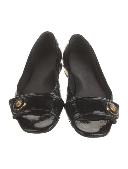 Tory Burch Patent Leather Flats
