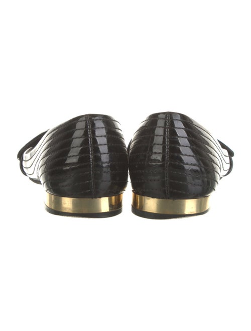Tory Burch Patent Leather Flats