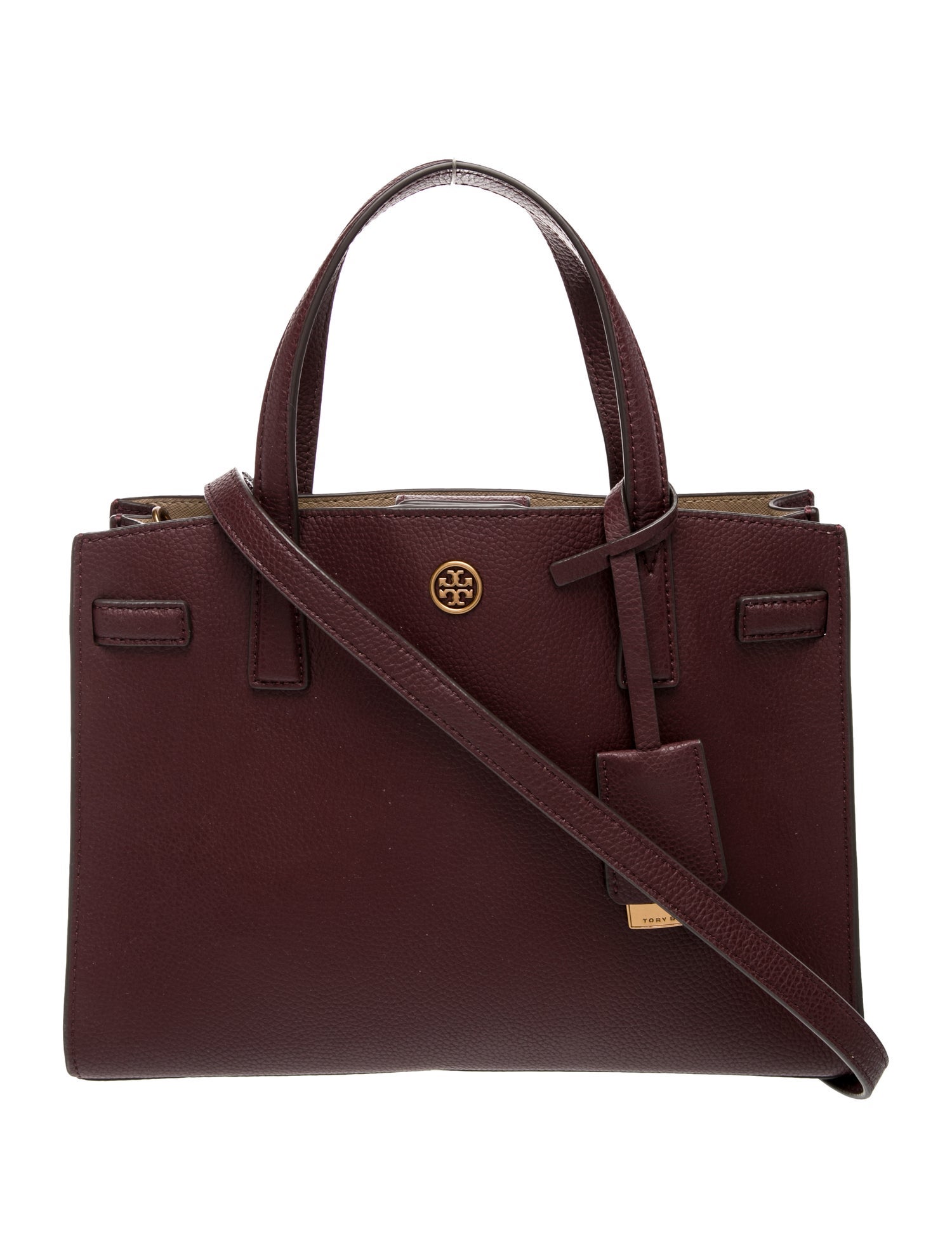 Tory Burch Leather Top Handle Bag