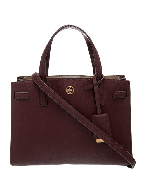 Tory Burch Leather Top Handle Bag