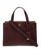 Tory Burch Leather Top Handle Bag