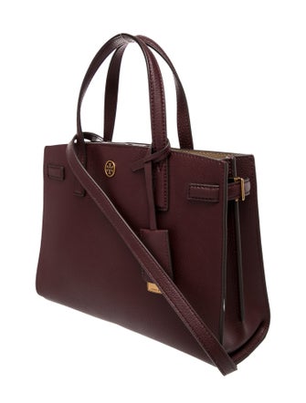 Tory Burch Leather Top Handle Bag