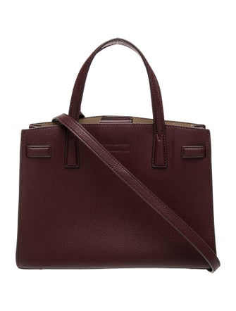 Tory Burch Leather Top Handle Bag