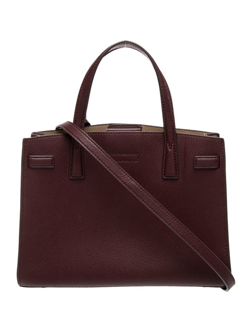 Tory Burch Leather Top Handle Bag