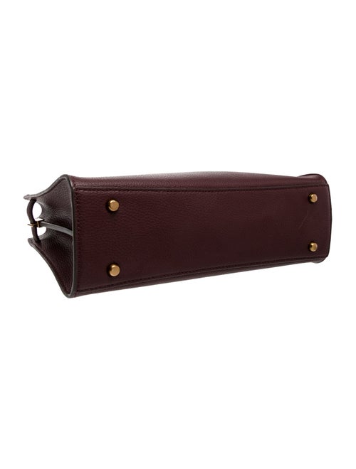 Tory Burch Leather Top Handle Bag