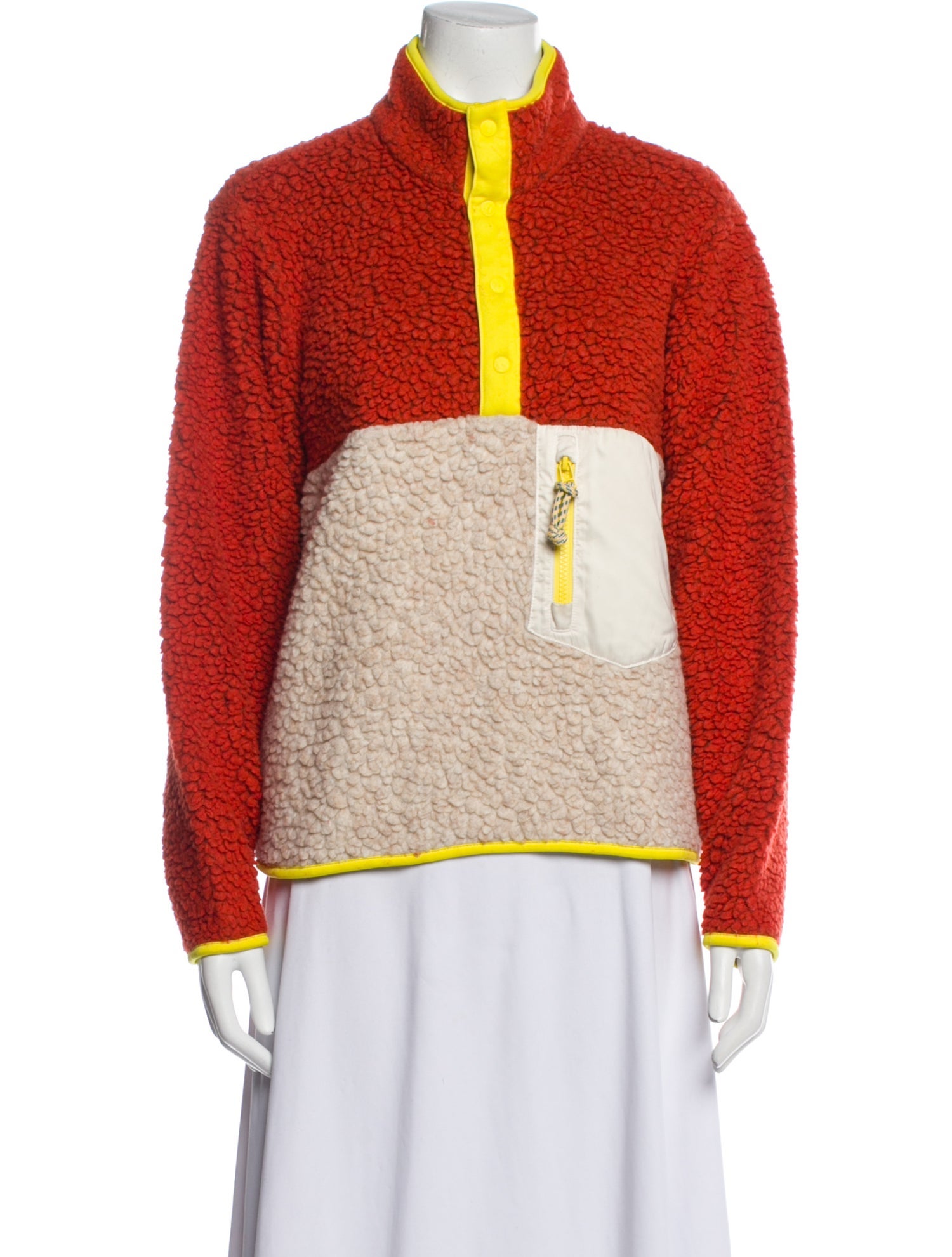 Tory Burch Tweed Pattern Jacket