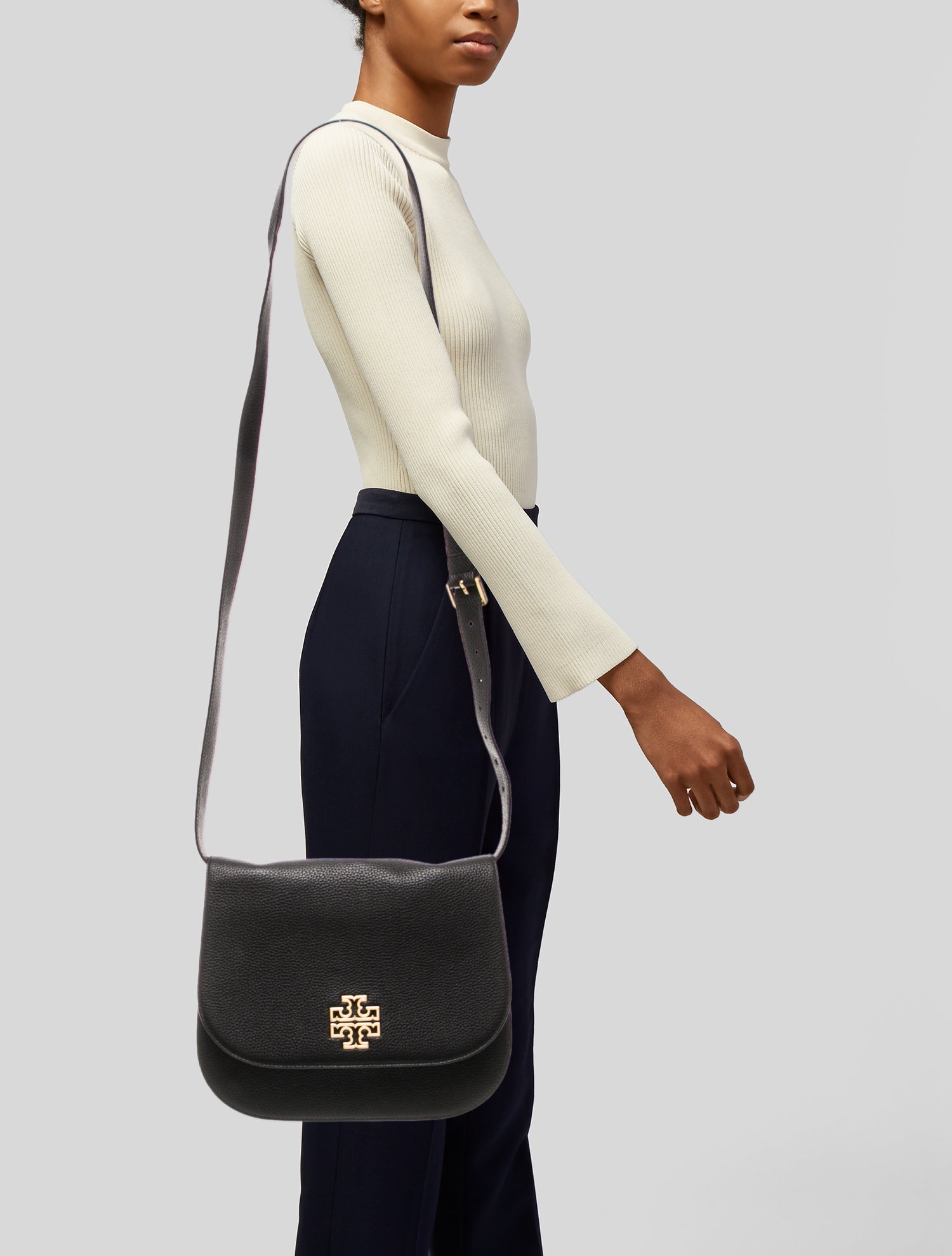 Tory Burch Signature Messenger Bag