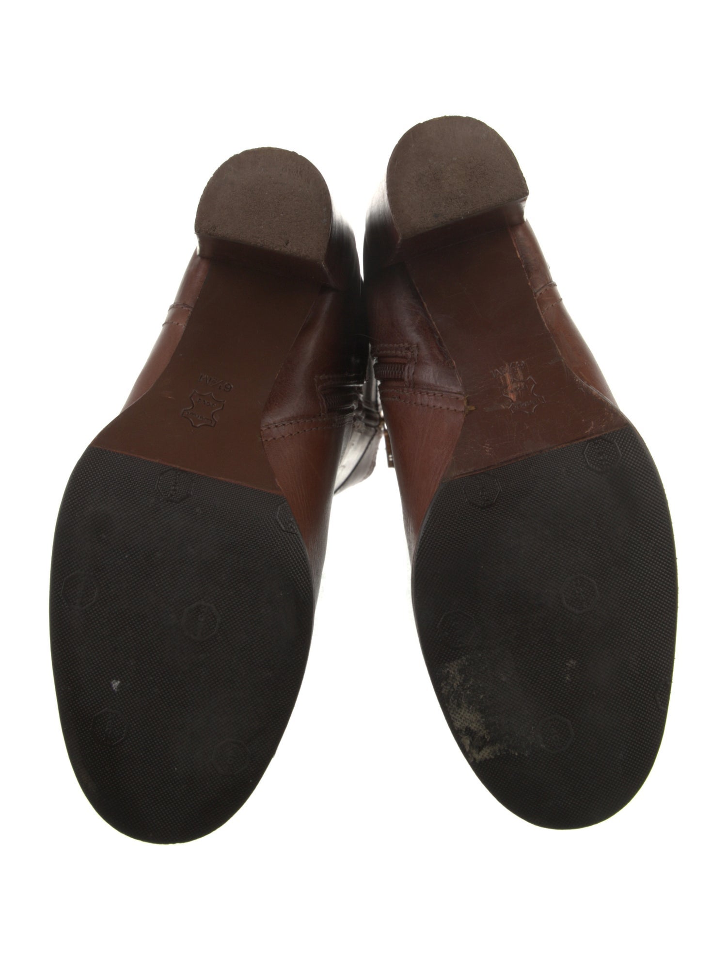 Tory Burch Leather Riding Boots