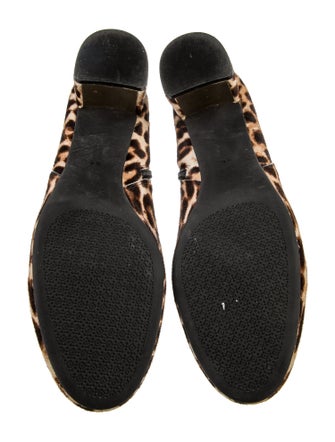 Tory Burch Ponyhair Animal Print Boots