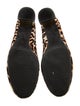 Tory Burch Ponyhair Animal Print Boots