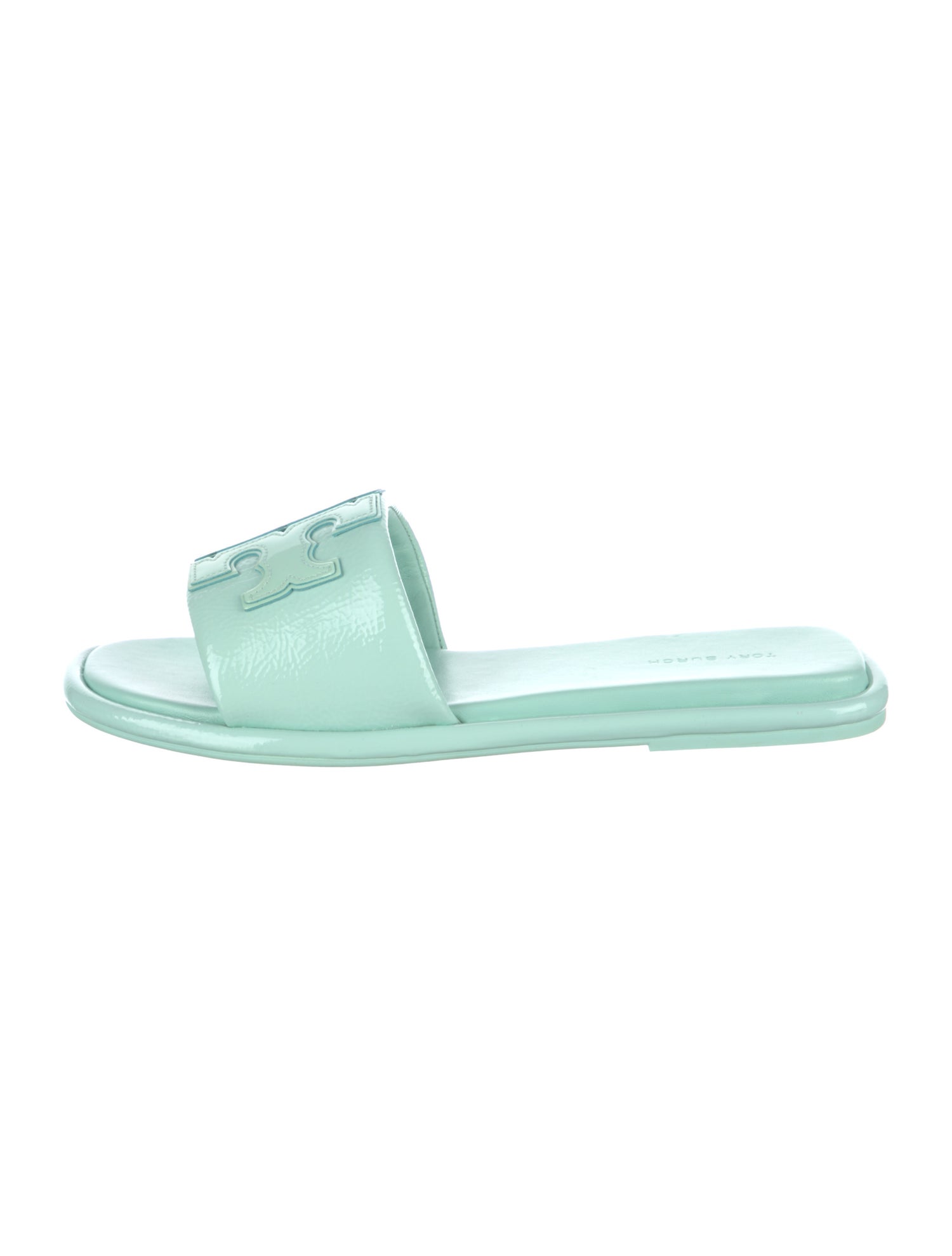 Tory Burch Patent Leather Slides