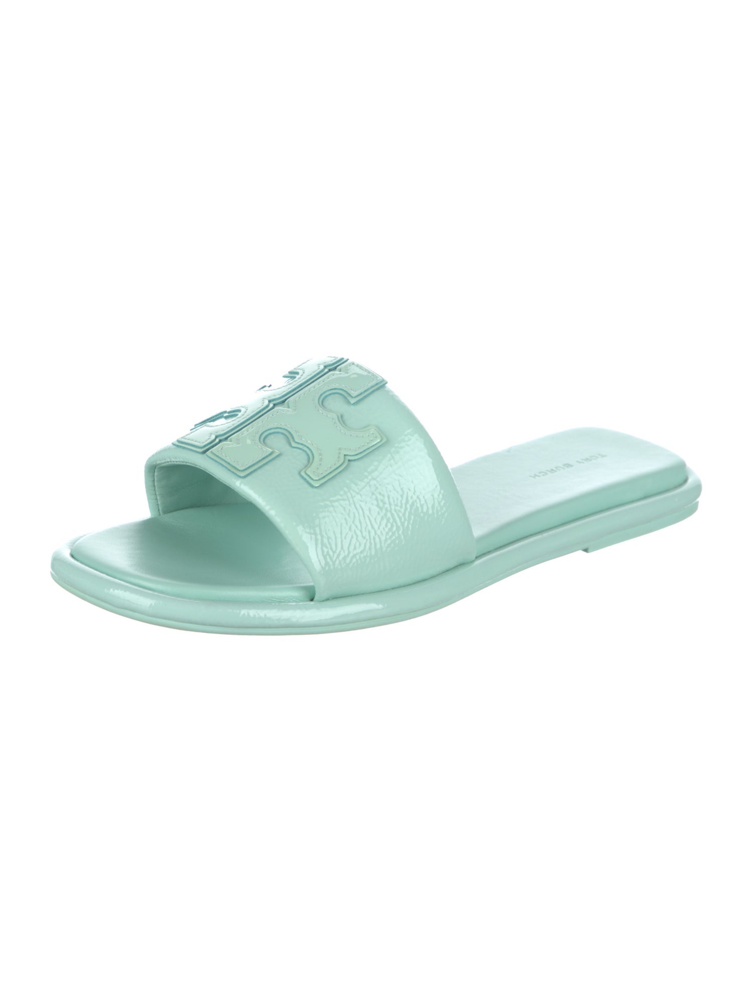 Tory Burch Patent Leather Slides