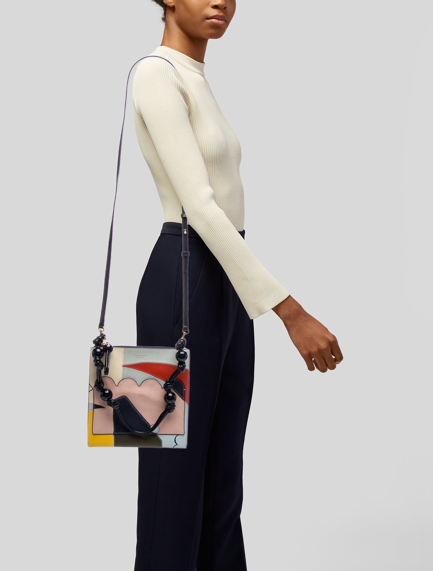 Tory Burch Leather Top Handle Bag