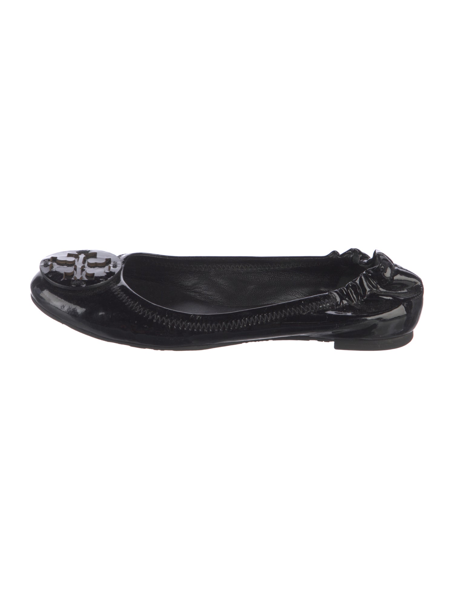 Tory Burch Patent Leather Ballet Flats