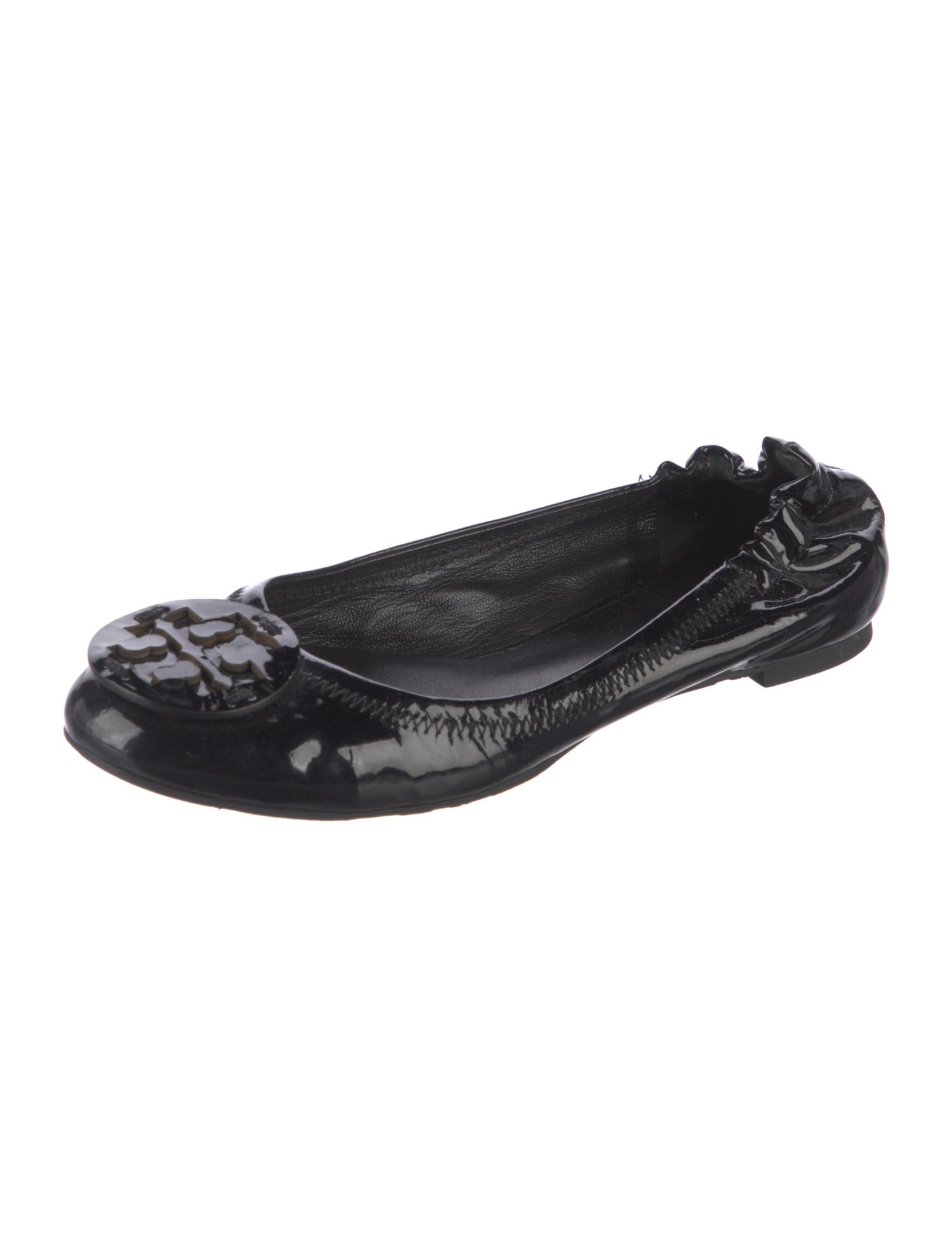 Tory Burch Patent Leather Ballet Flats