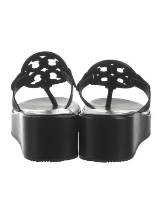 Tory Burch Leather Flats