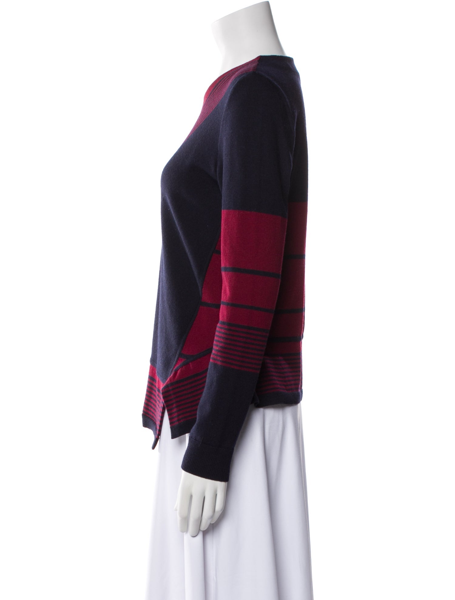 Tory Burch Wool Striped Sweatshirt