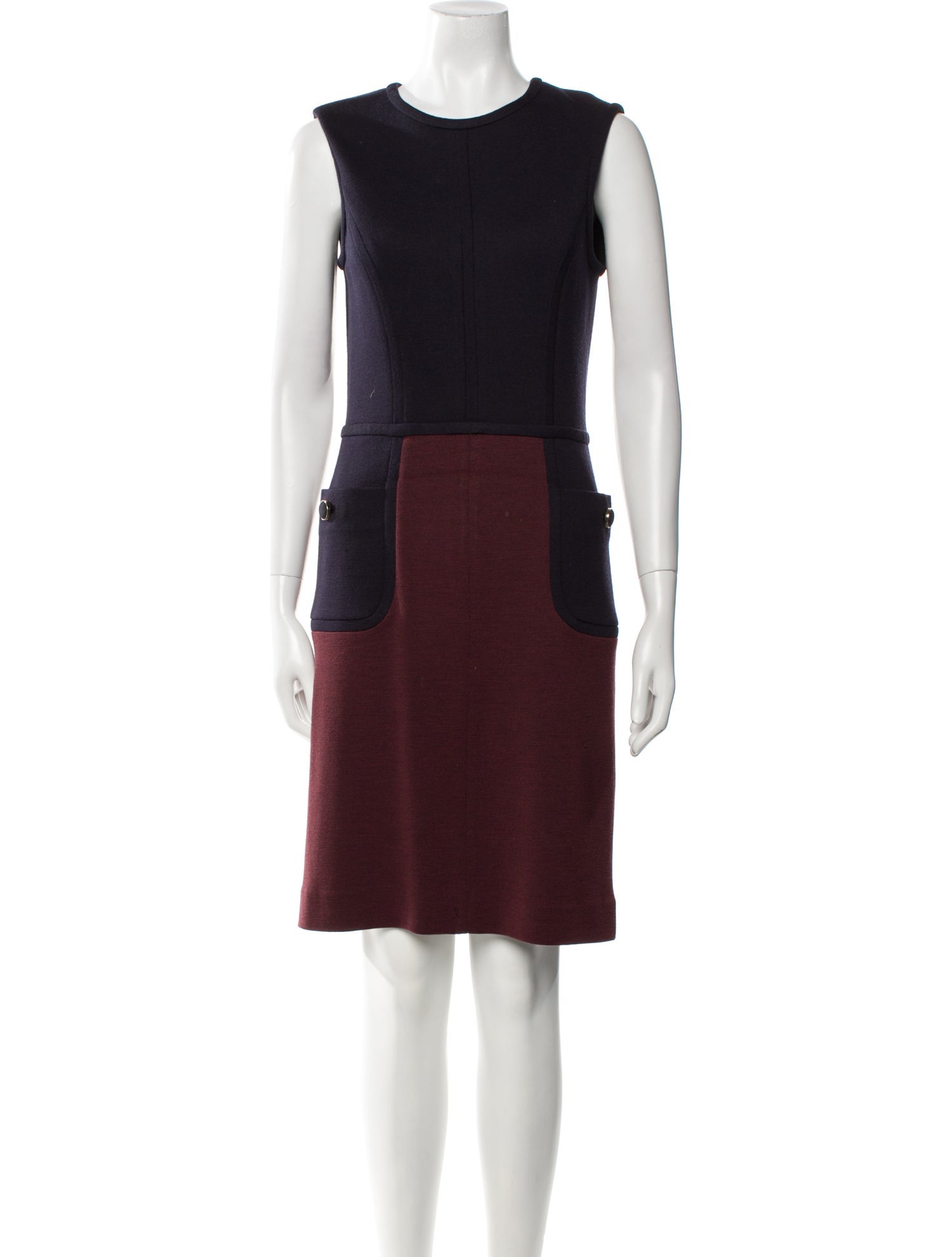 Tory Burch Wool Knee-Length Dress