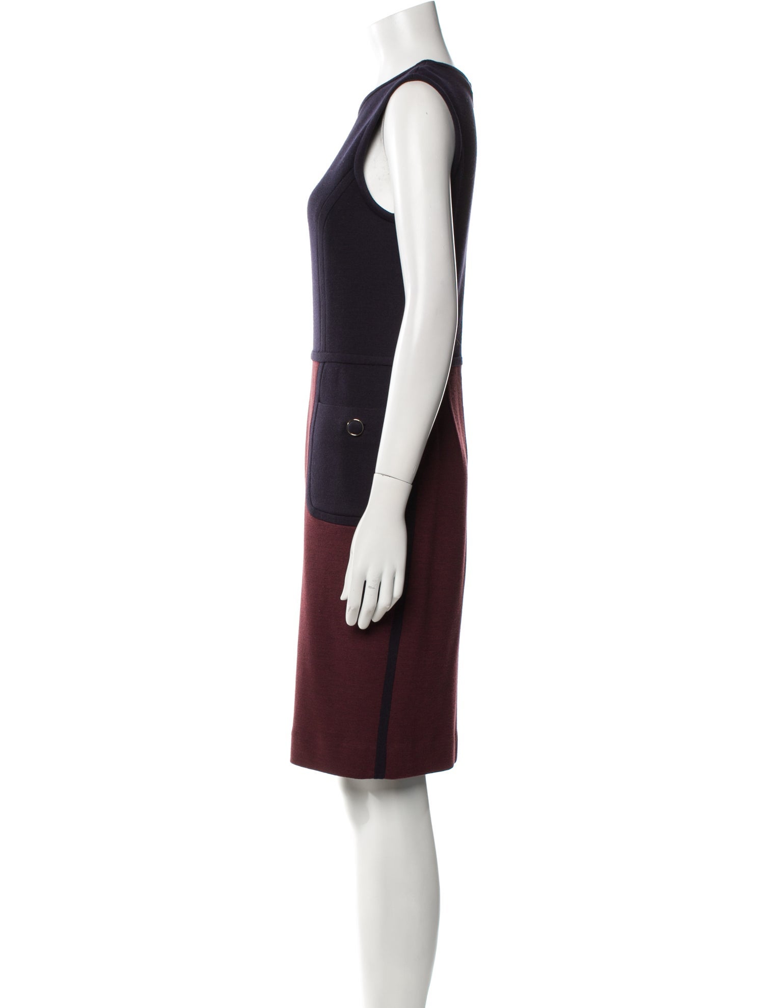 Tory Burch Wool Knee-Length Dress