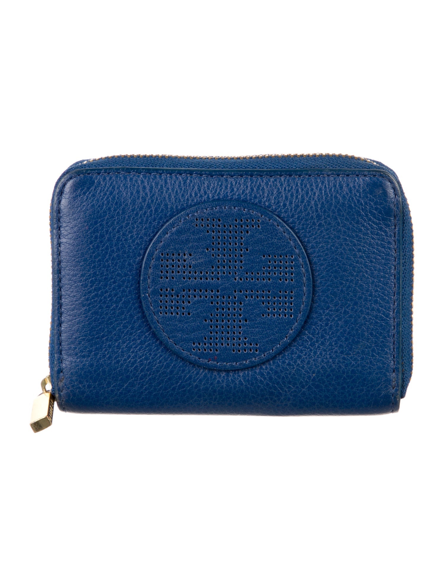 Tory Burch Leather Compact Wallet