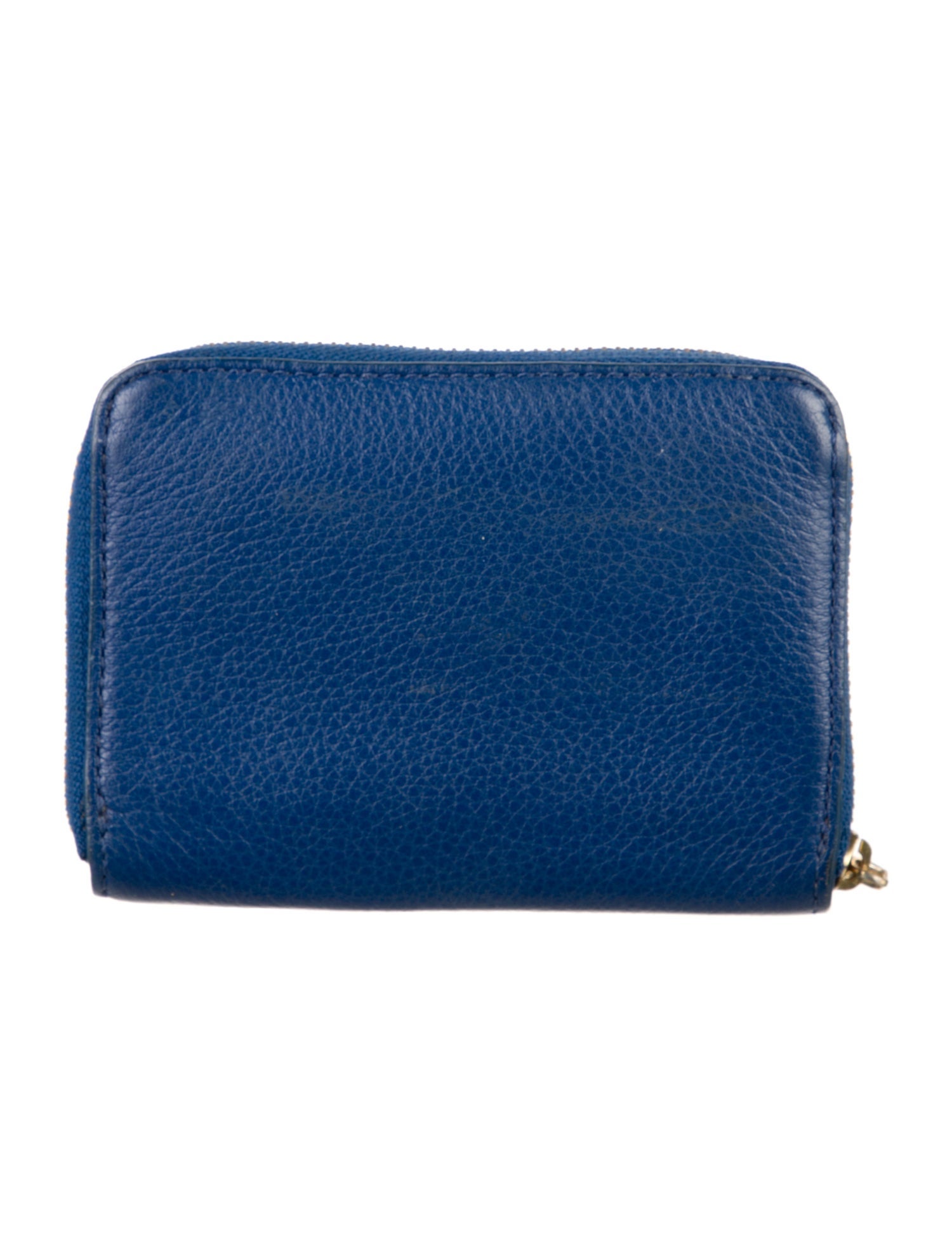 Tory Burch Leather Compact Wallet