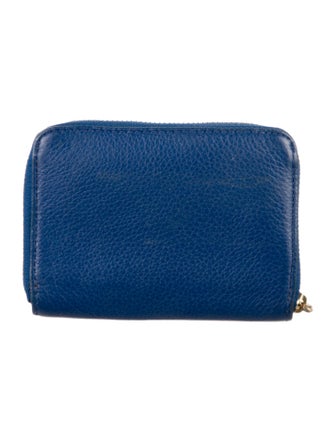 Tory Burch Leather Compact Wallet