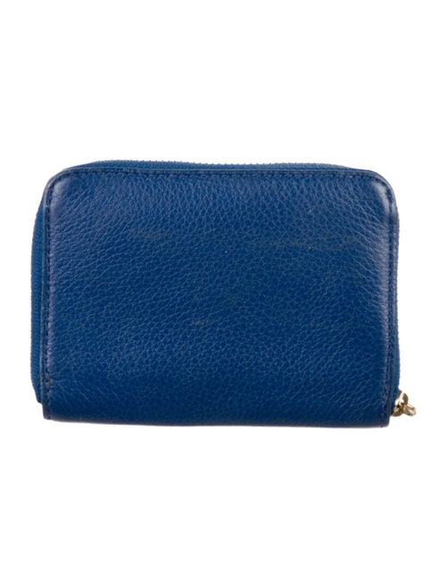 Tory Burch Leather Compact Wallet